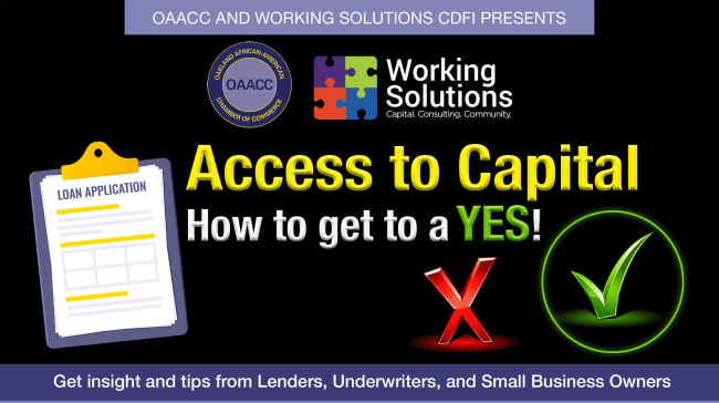Access to Capital