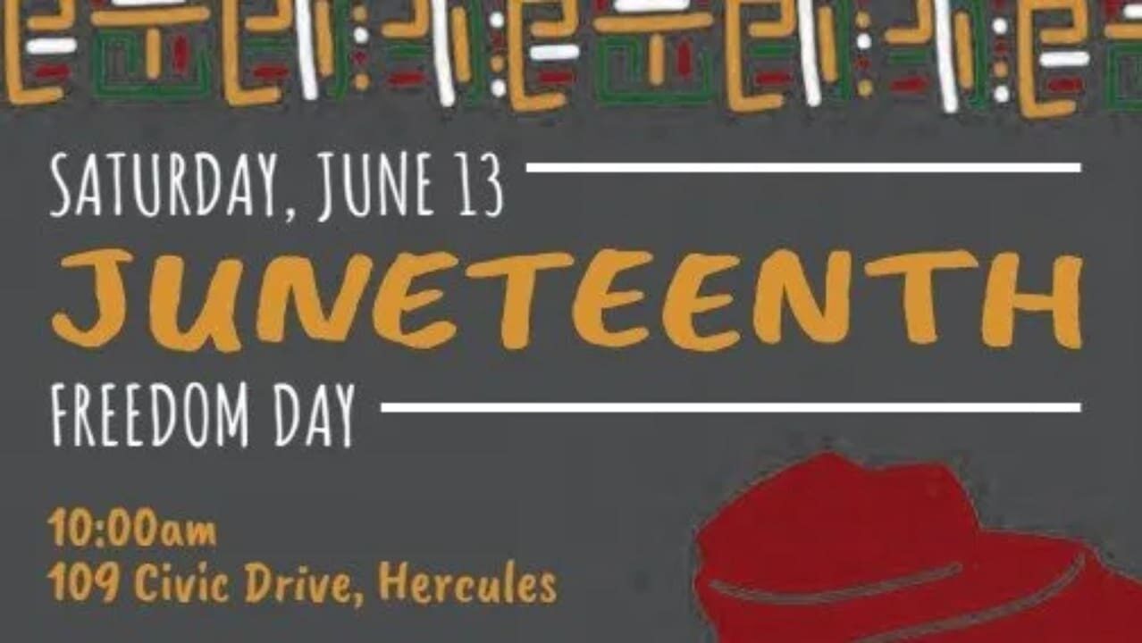 Hercules Juneteenth Celebration