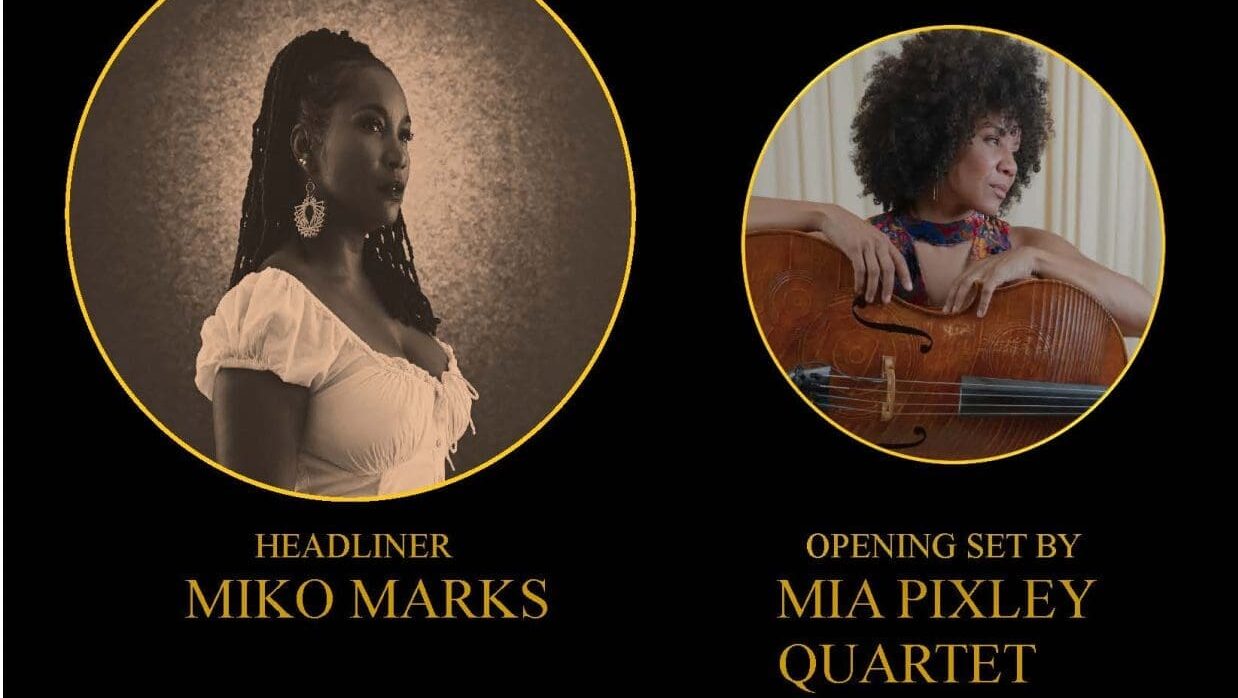 Great American Musical Hall Juneteenth Celebration with Miko Marks and Mia Pixley Quartet
