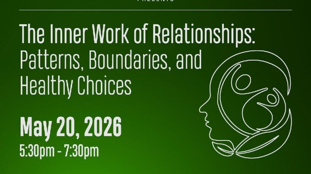 The Inner Work of Relationships Patterns, Boundaries & Healthy Choices