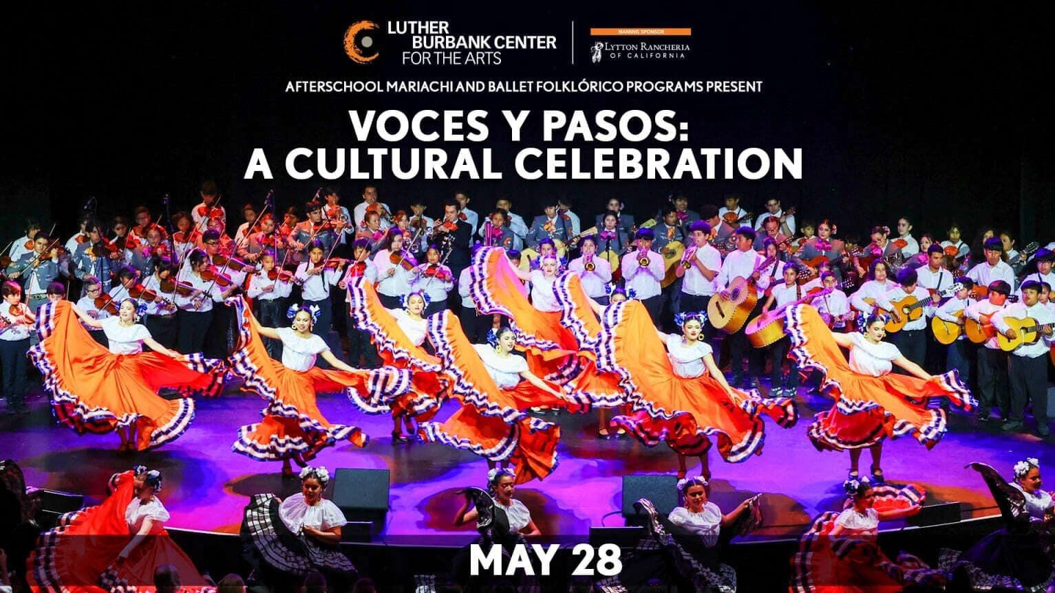 2nd Annual Voces y Pasos: A Cultural Celebration
