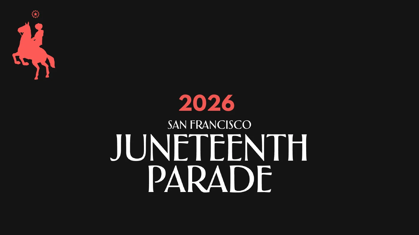 San Francisco’s Fourth Annual Juneteenth Parade on Market St