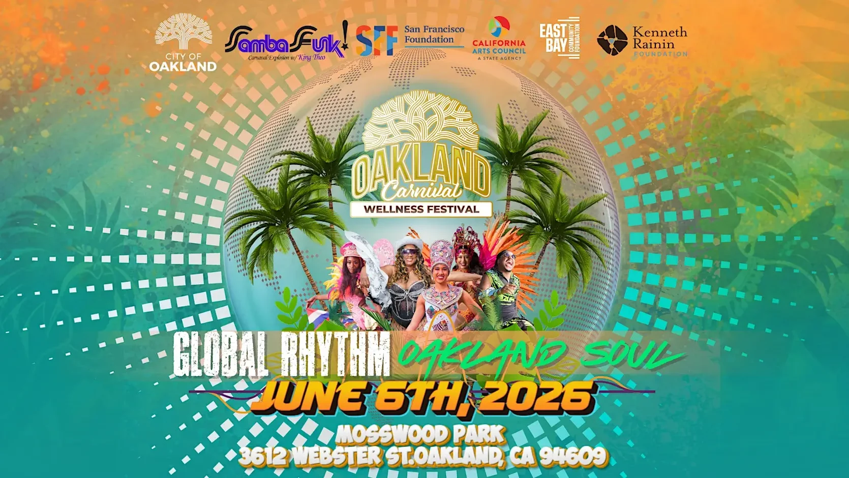 2026 Oakland Carnival Wellness Festival