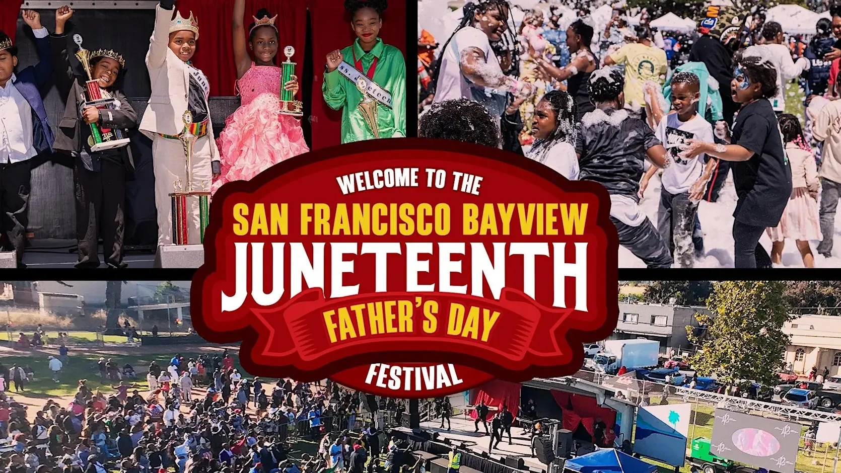 Juneteenth Bayview Father Day Festival 2026! R&B Star Lineup TBA