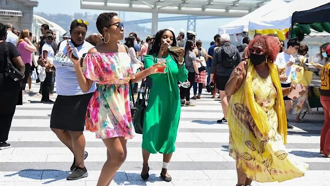 SF Juneteenth Market St Parade & Block Party 2026. RSVP for FREE Today!