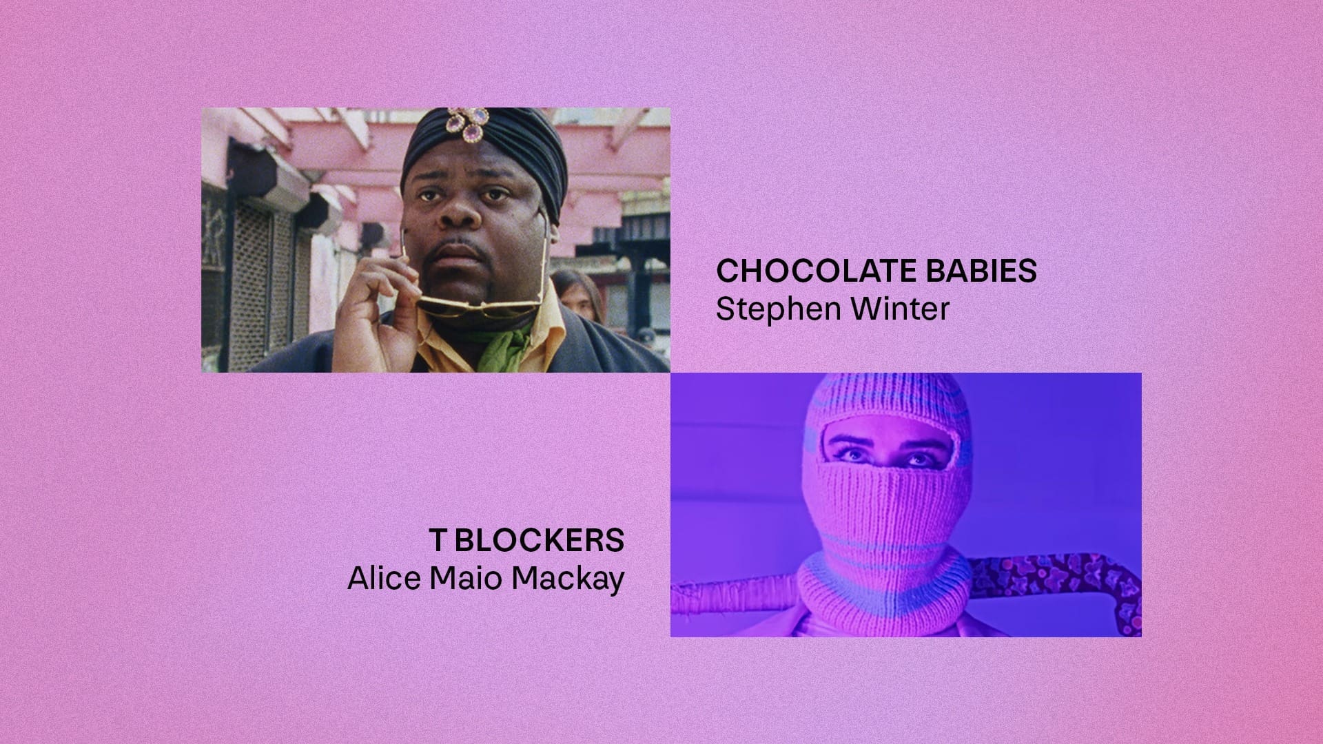 New Queer Cinema x Trans New Weird: Queer Vigilantes
