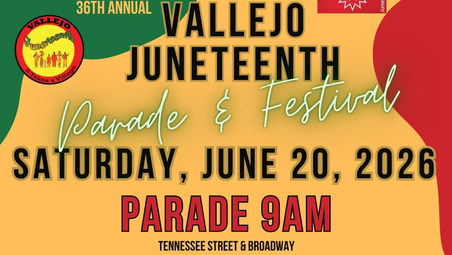Vallejo's Juneteenth Parade & Festival