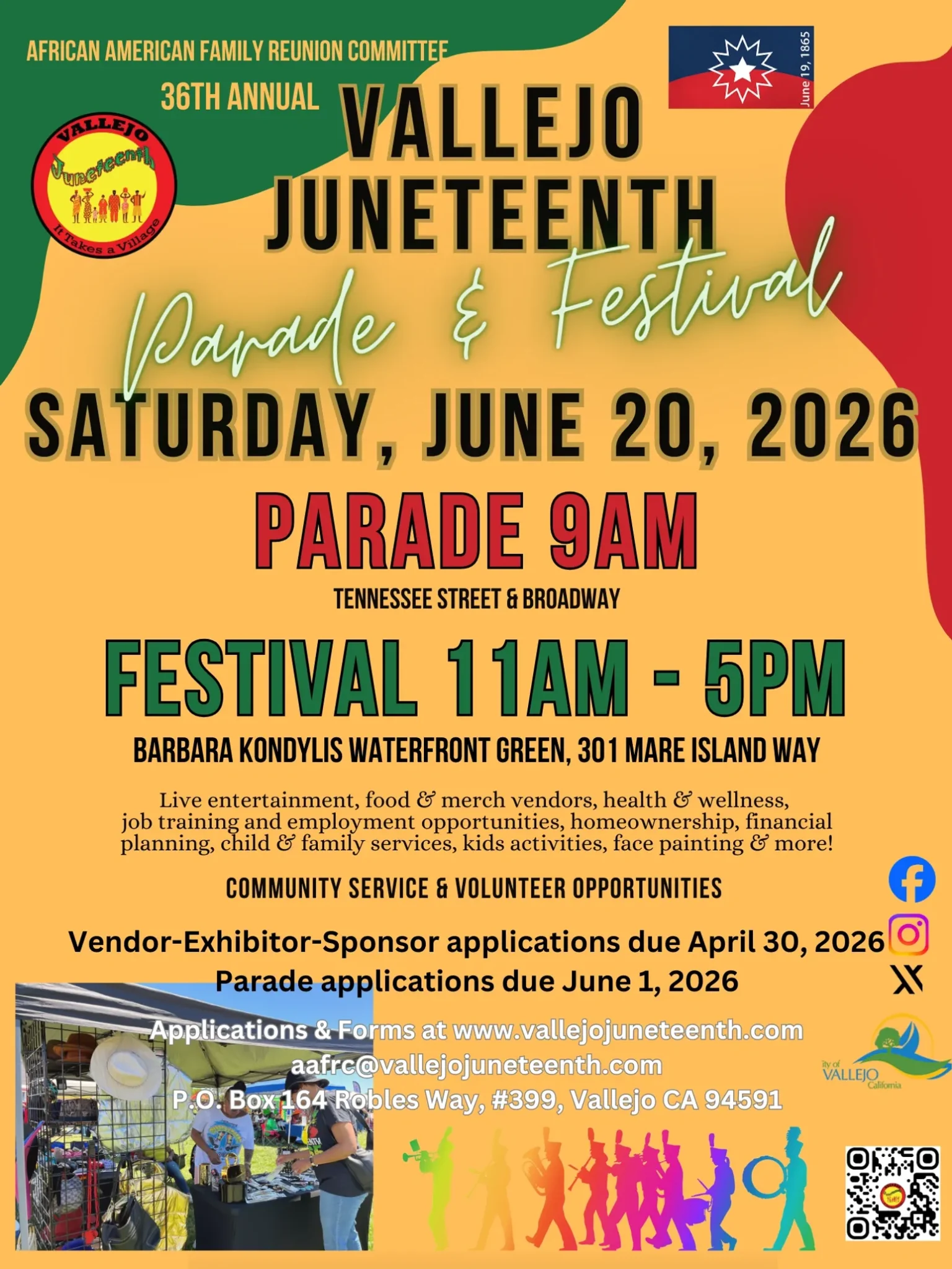 Vallejo's Juneteenth Parade & Festival