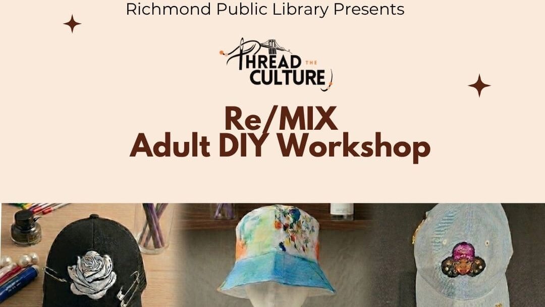 Re/MIX: Adult DIY Workshop
