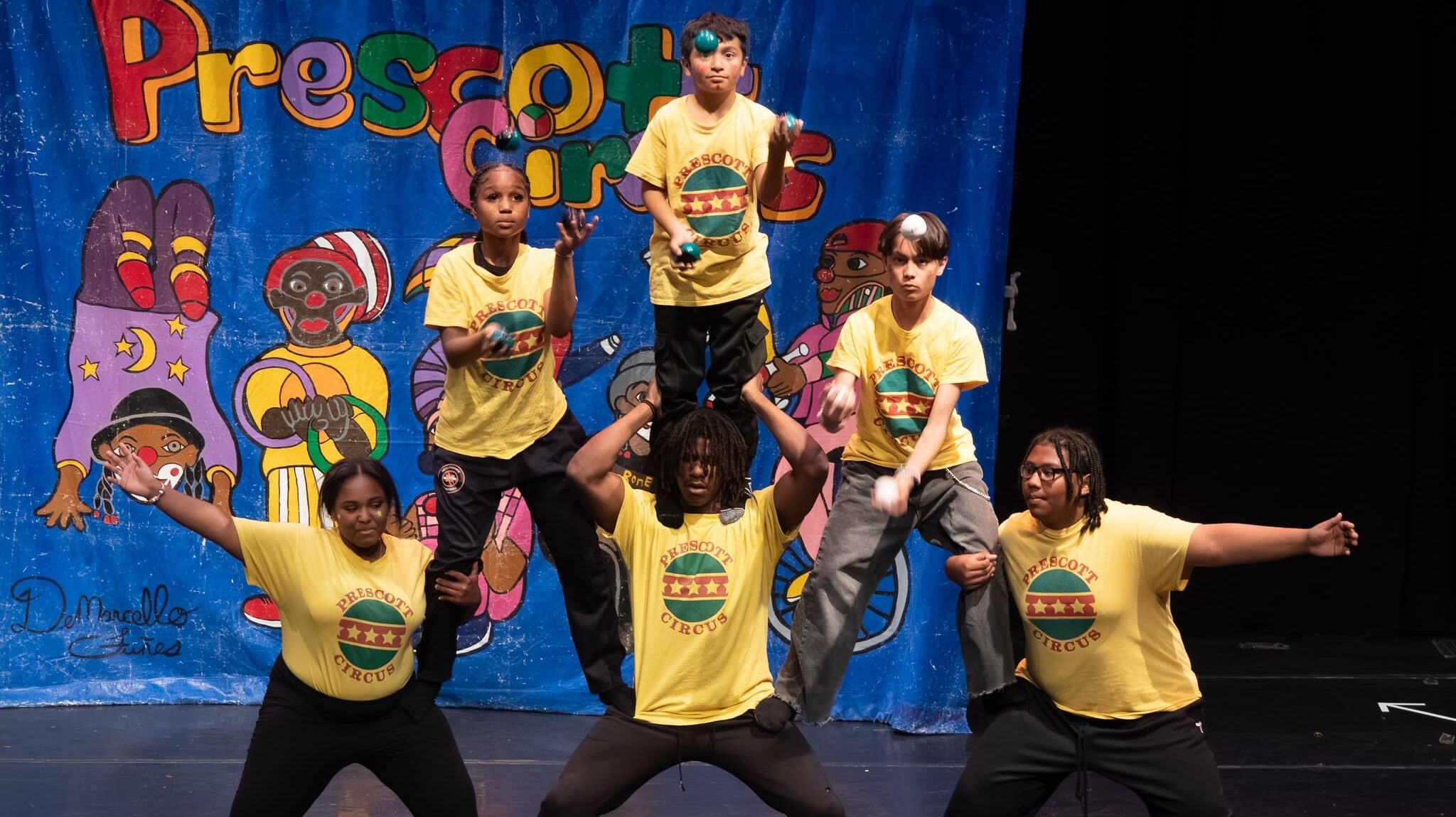 Prescott Youth Circus FREE Summer Series!