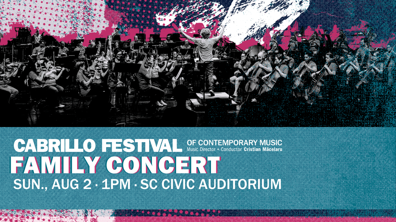 Free Family Concert 2026- Cabrillo Festival