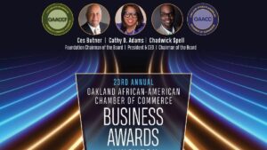 23rd Annual Oakland African-American Chamber of Commerce Business Awards Luncheon