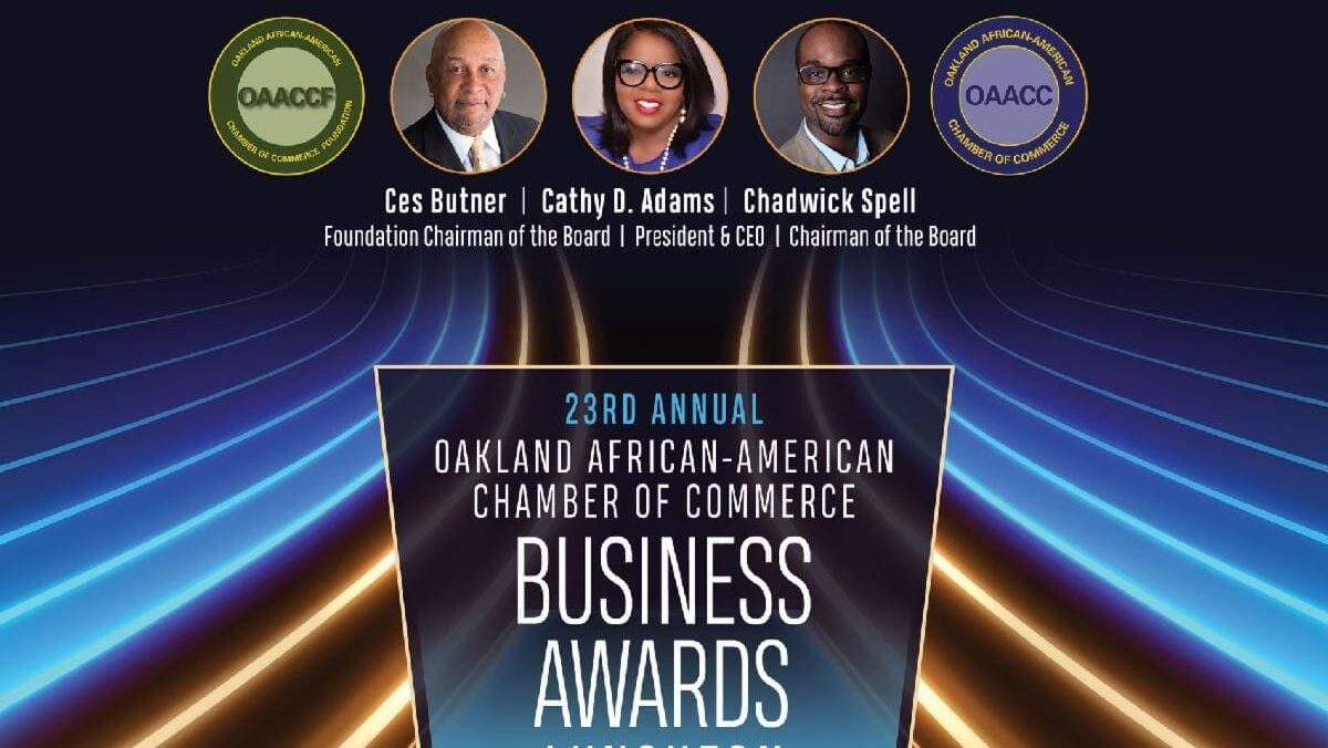 23rd Annual Oakland African-American Chamber of Commerce Business Awards Luncheon