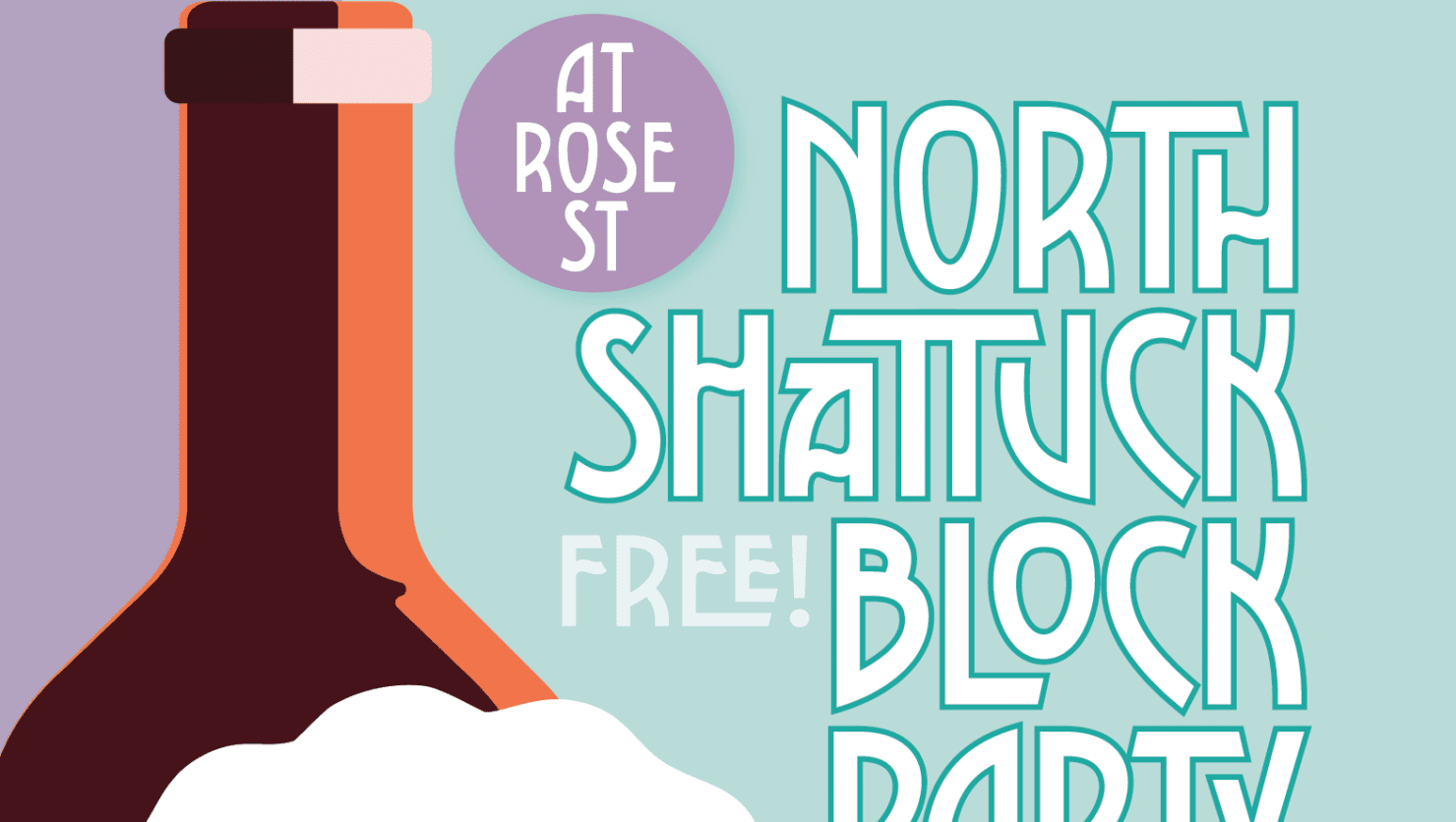 North Shattuck Block Party