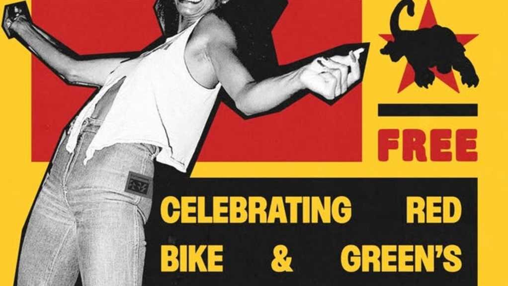 Red Bike & Green Juneteenth Day Party