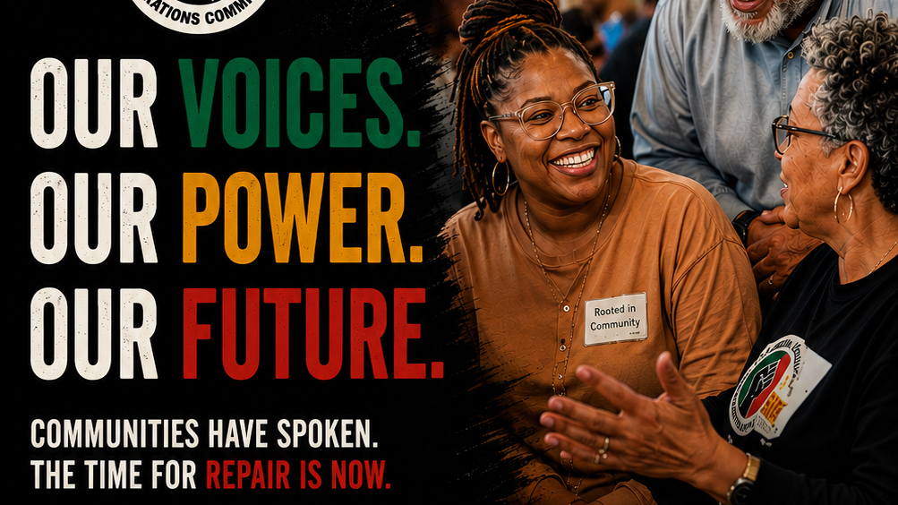 Alameda County Reparations Commission