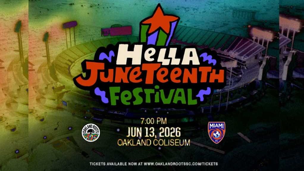 Oakland Roots Hella Juneteenth Match