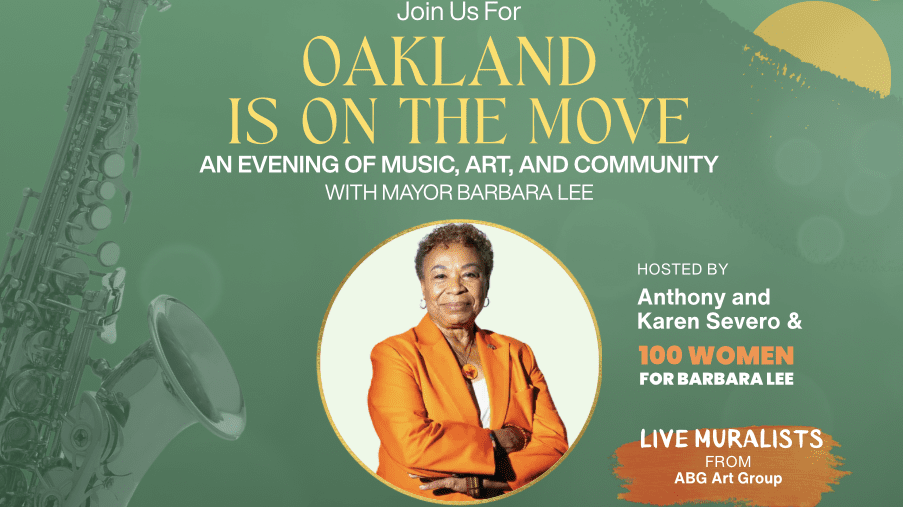 Oakland is on The Move