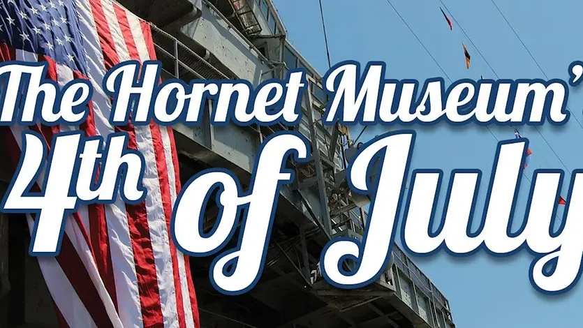 USS Hornet 4th of July/250th Birthday of USA Celebration!
