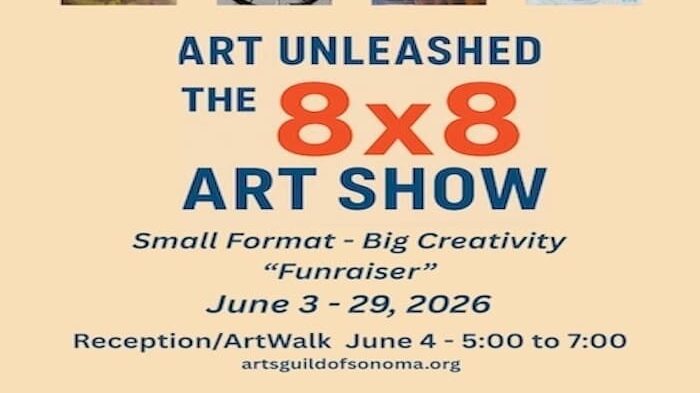 The Arts Guild of Sonoma Presents: Art Unleashed
