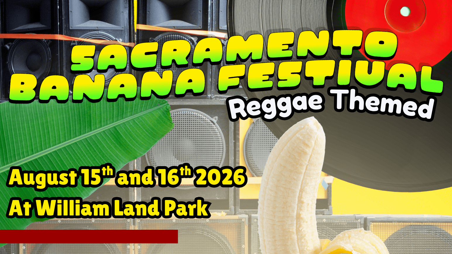 15th Annual Sacramento Banana Festival