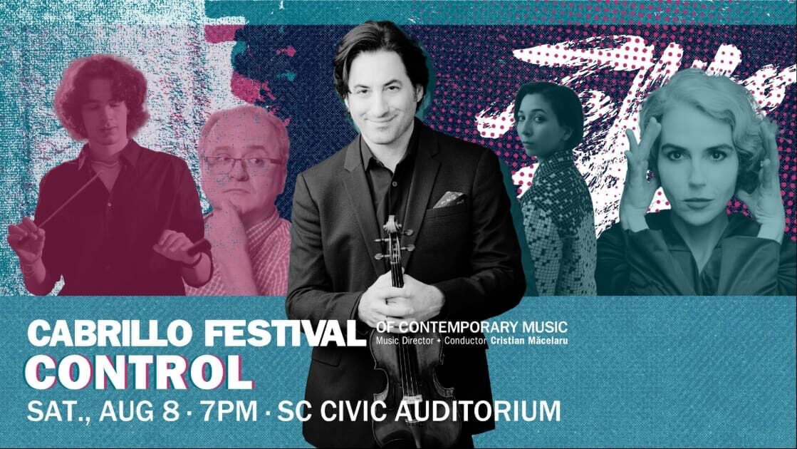 CONTROL – 2026 CABRILLO FESTIVAL