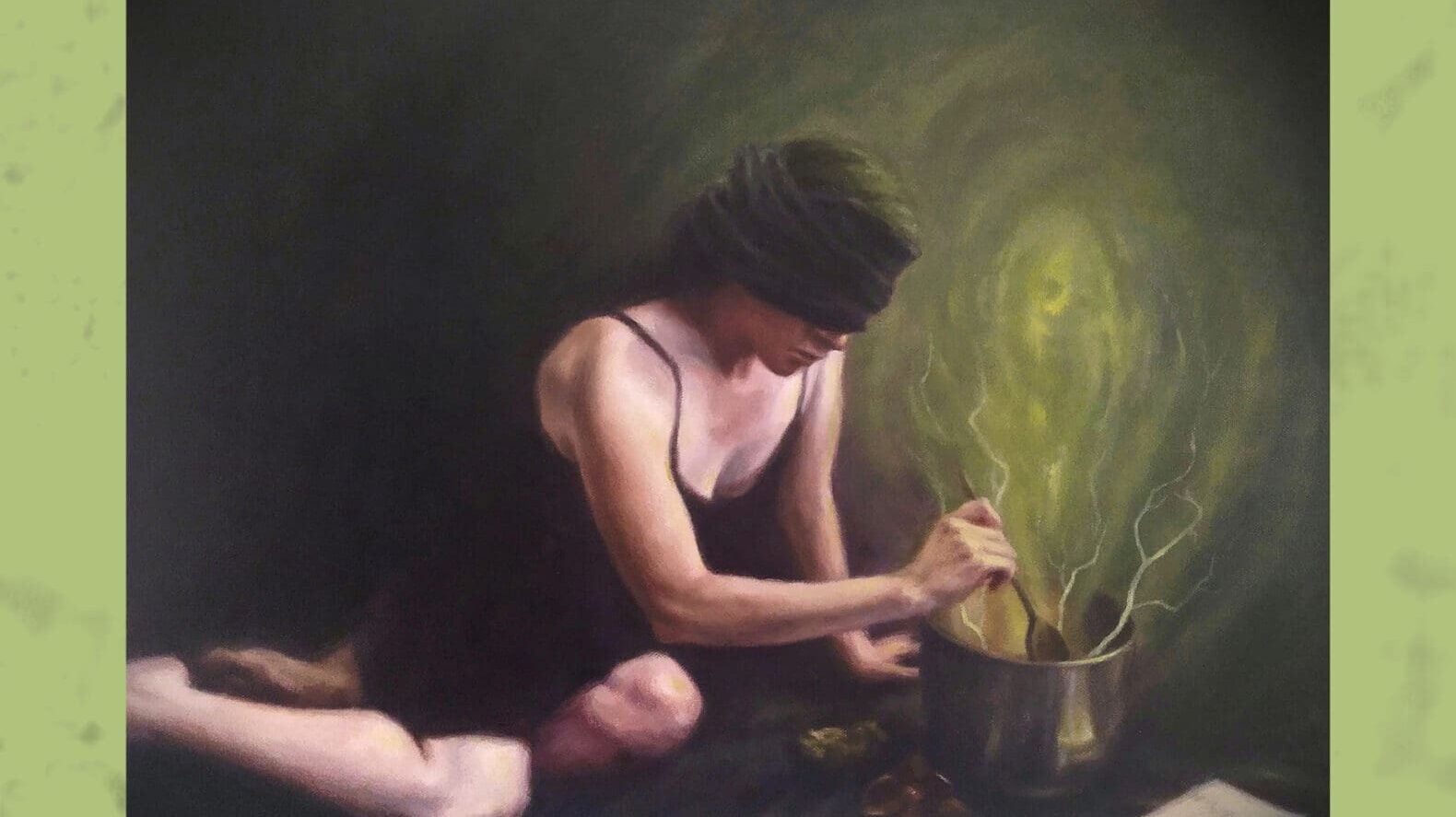 EPIPHANIES Solo Show by Zara Kand