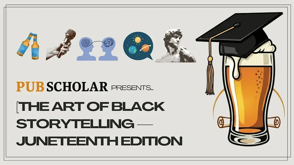 The Art of Black Storytelling — Juneteenth Edition