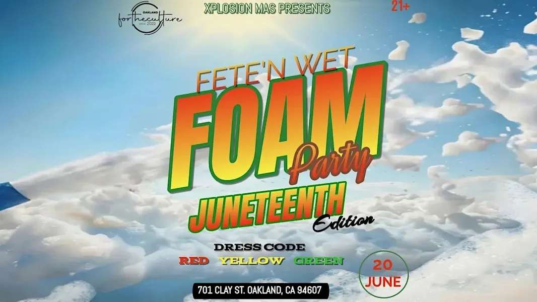 Fete’n Wet Juneteenth Edition