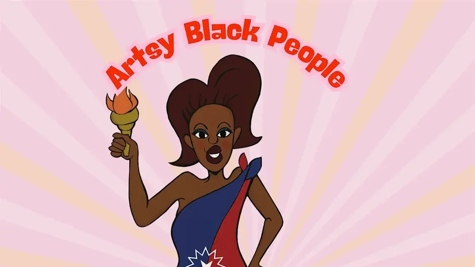Juneteenth Artsy Black People Figure Drawing Session
