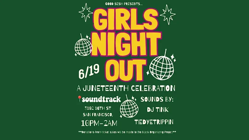 Girls Night Out - Juneteenth Celebration