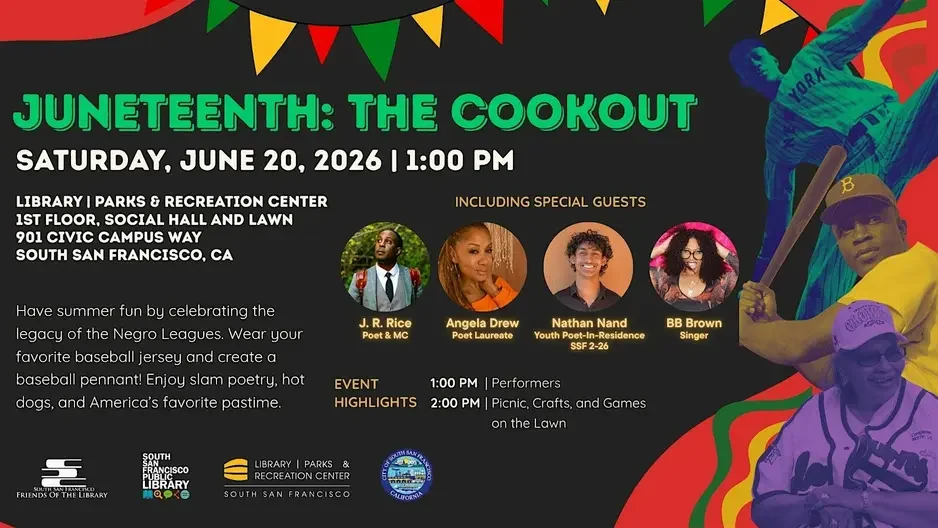 Juneteenth: The Cookout - Presented by S.S.F Public Library