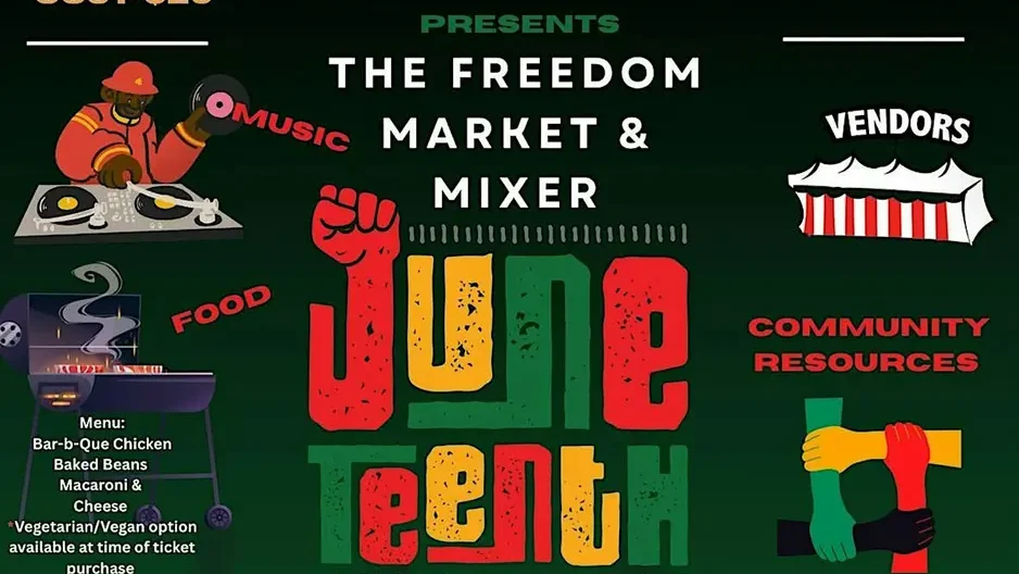 Sacramento County AAC Presents "The Freedom Market & Mixer'