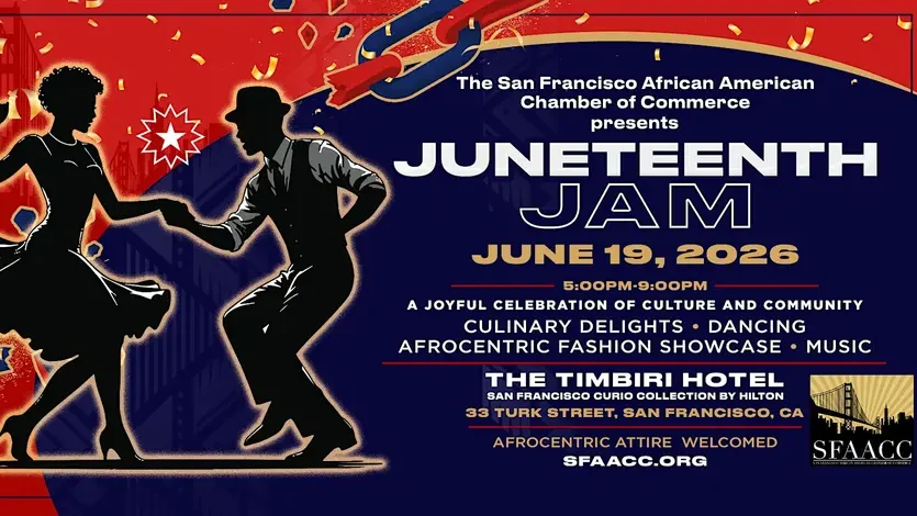 SFAACC Juneteenth Jam: An Evening of Freedom, Fashion, Music & Joy