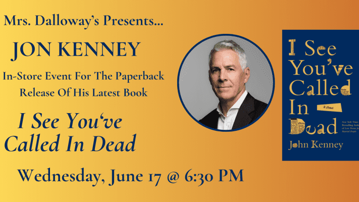 John Kenney Author Event