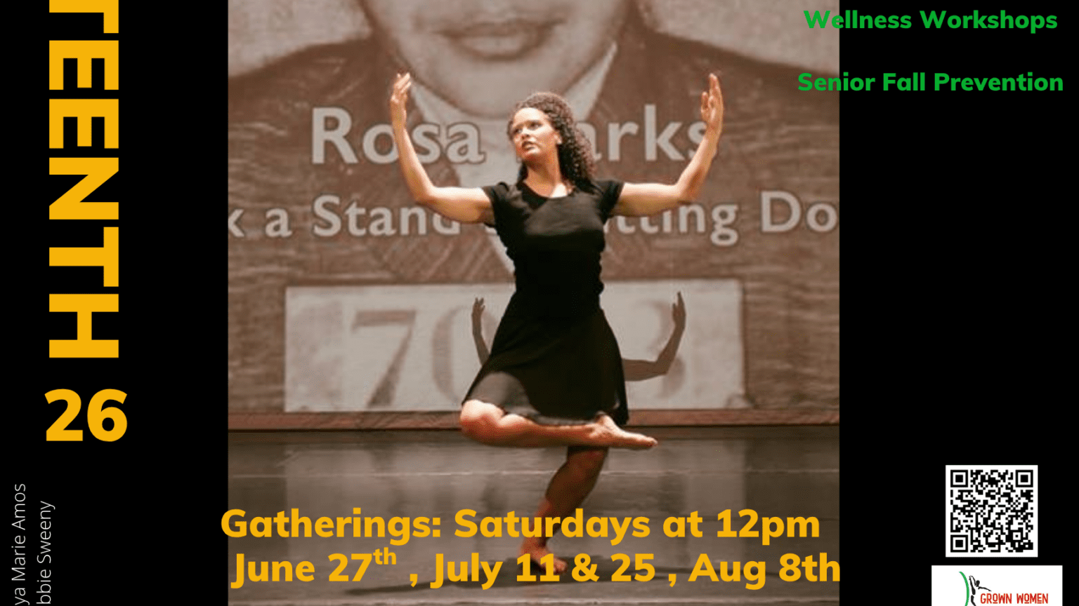 17th Annual Juneteenth Season - Dance As Resitance Gatherings