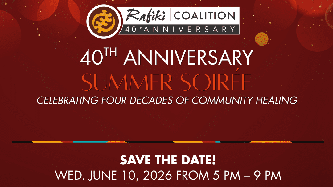Black Health & Healing Soirée | Rafiki Coalition's 40th Anniversary