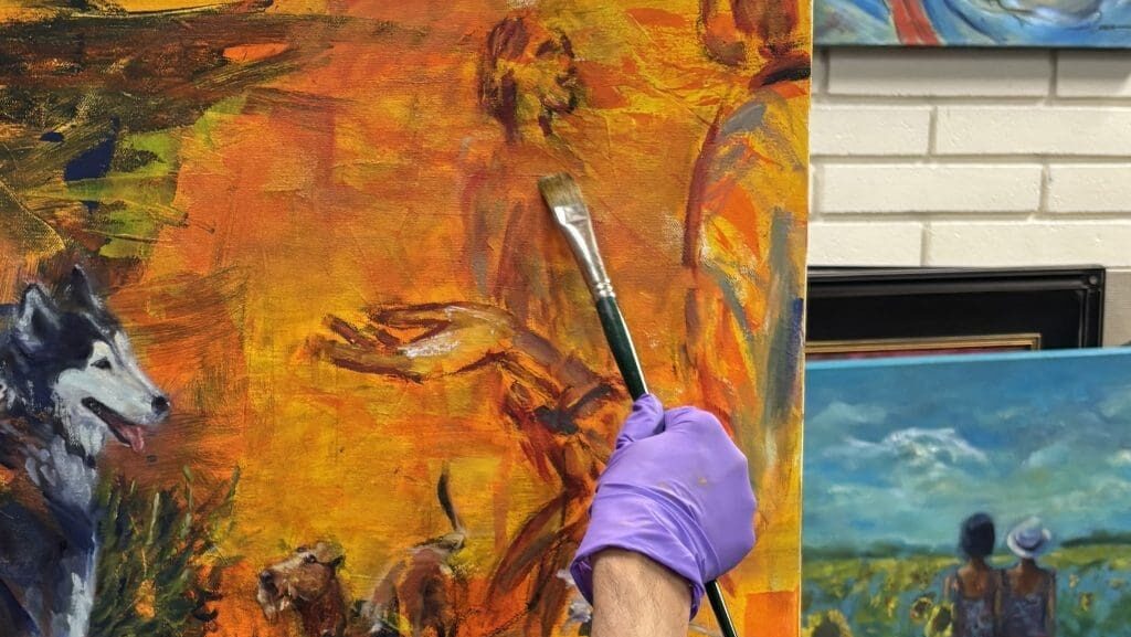 Adult Beginning Painting Summer Workshops – Single Day