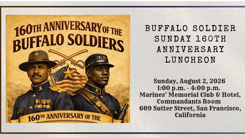 160th Anniversary of the Establishment of the Buffalo Soldiers Luncheon