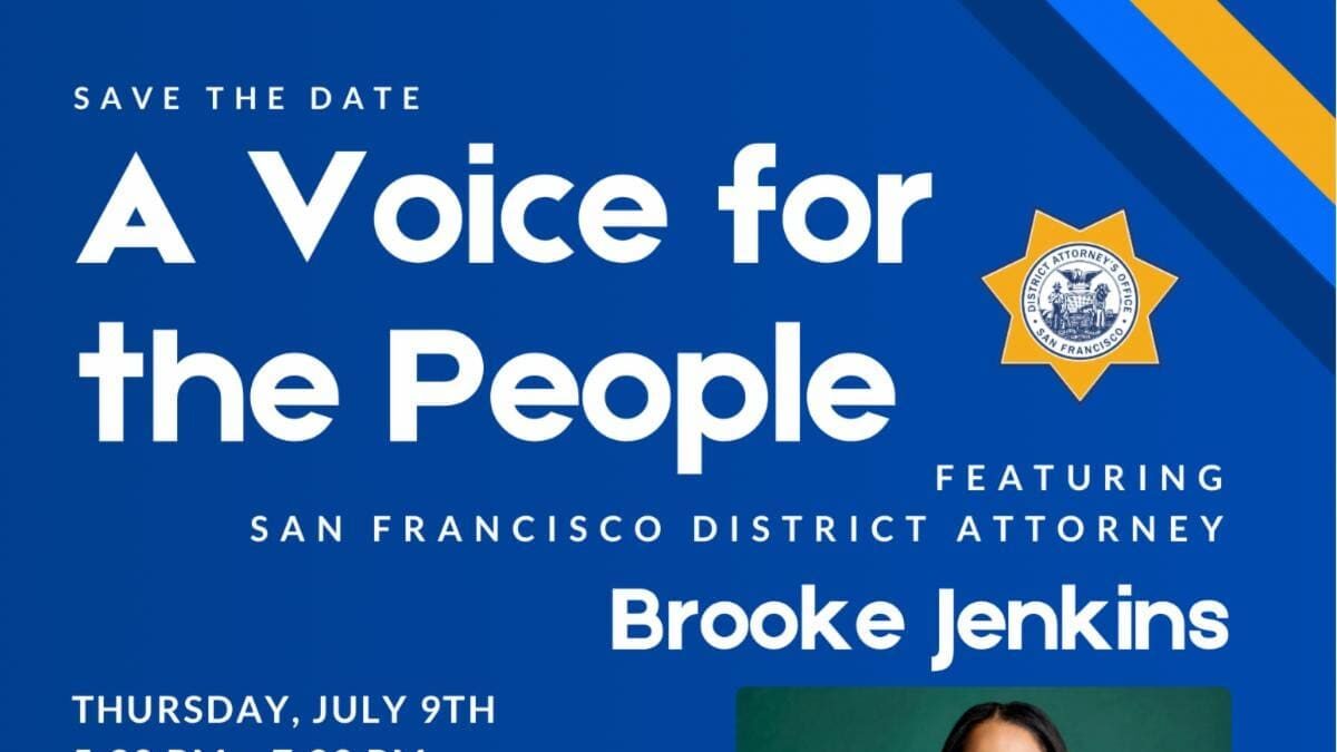 A Voice for the People A Conversation with San Francisco District Attorney
