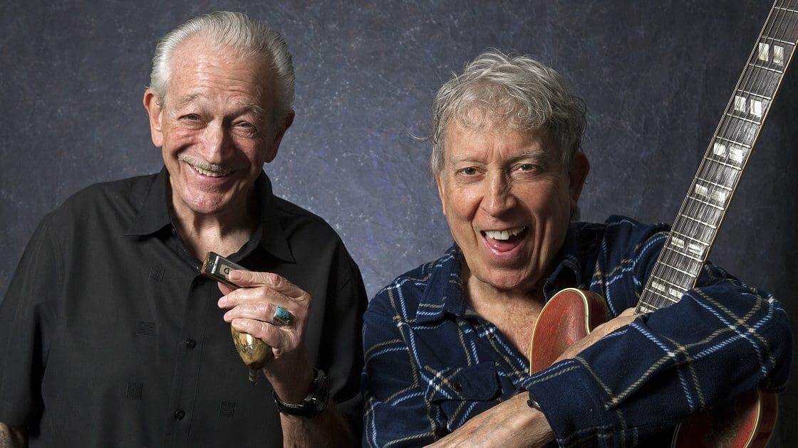 Elvin Bishop & Charlie Musselwhite