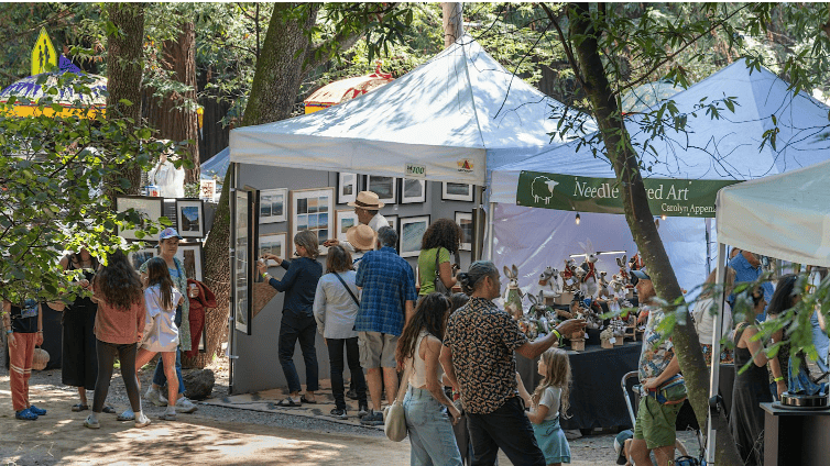 Mill Valley Fall Arts Festival September 19-20, 2026