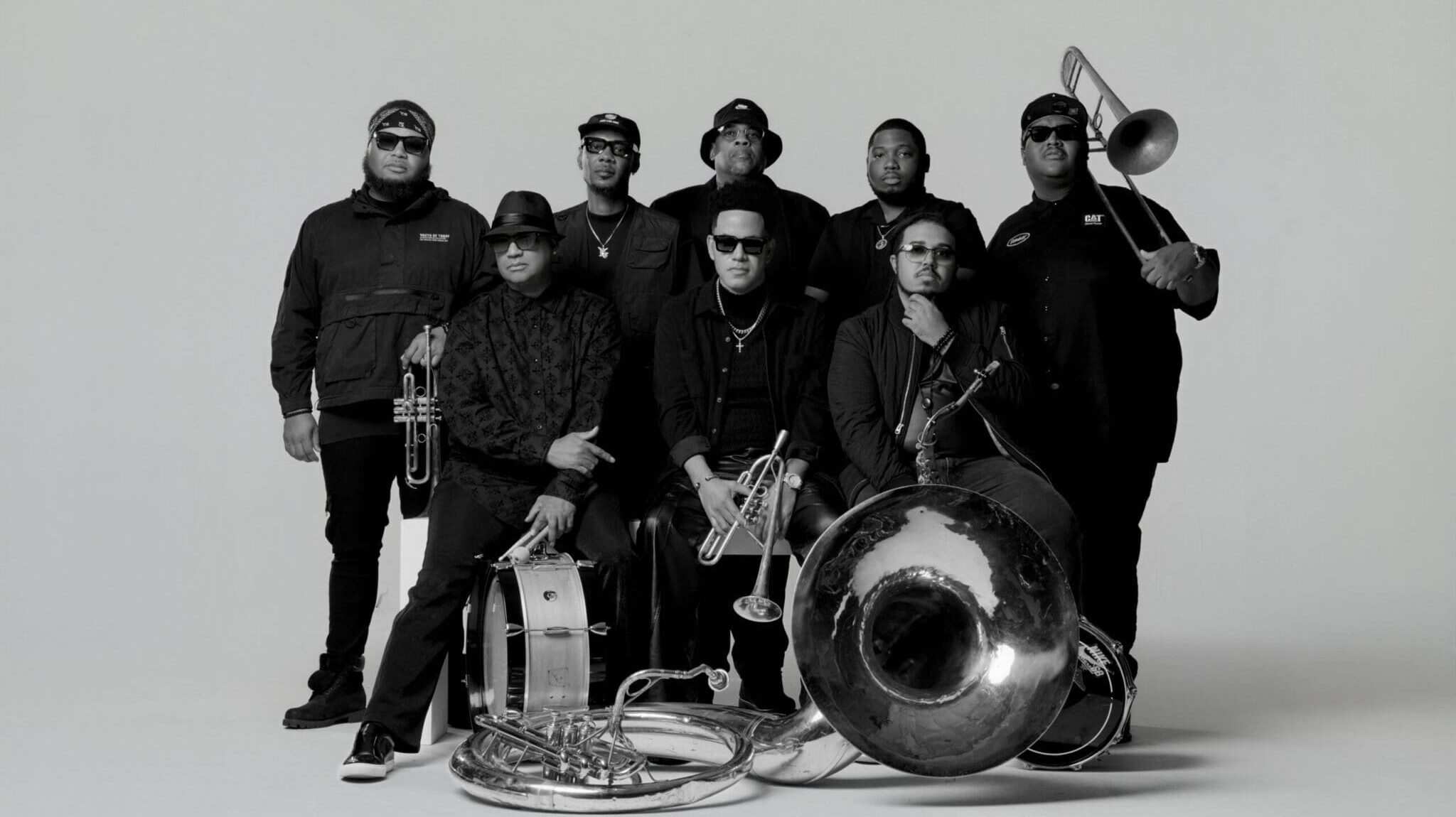 Rebirth Brass Band/The Soul Rebels