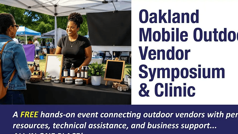 Oakland Mobile Outdoor Vendor Symposium + Clinic