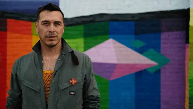 A Talk + Book Signing with Artist Cannupa Hanska Luger