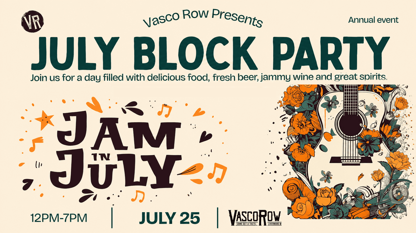 Jam in July