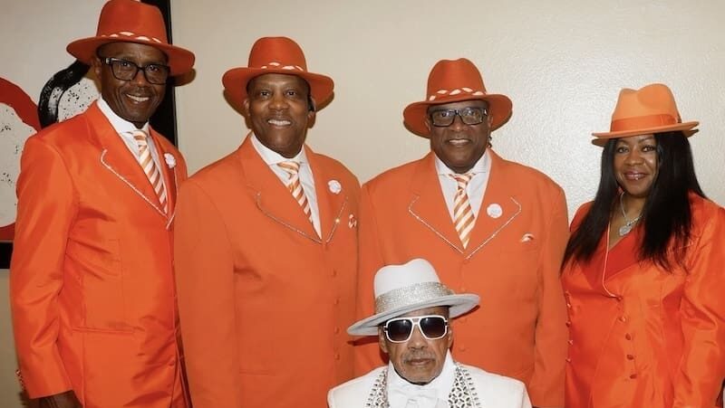 The Chi-Lites feat. Marshall Thompson
