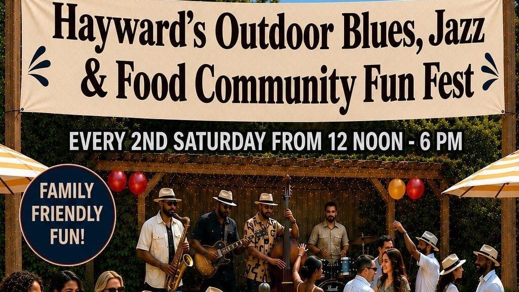 Hayward's Outdoor Blues, Jazz & Food Community Fun Fest