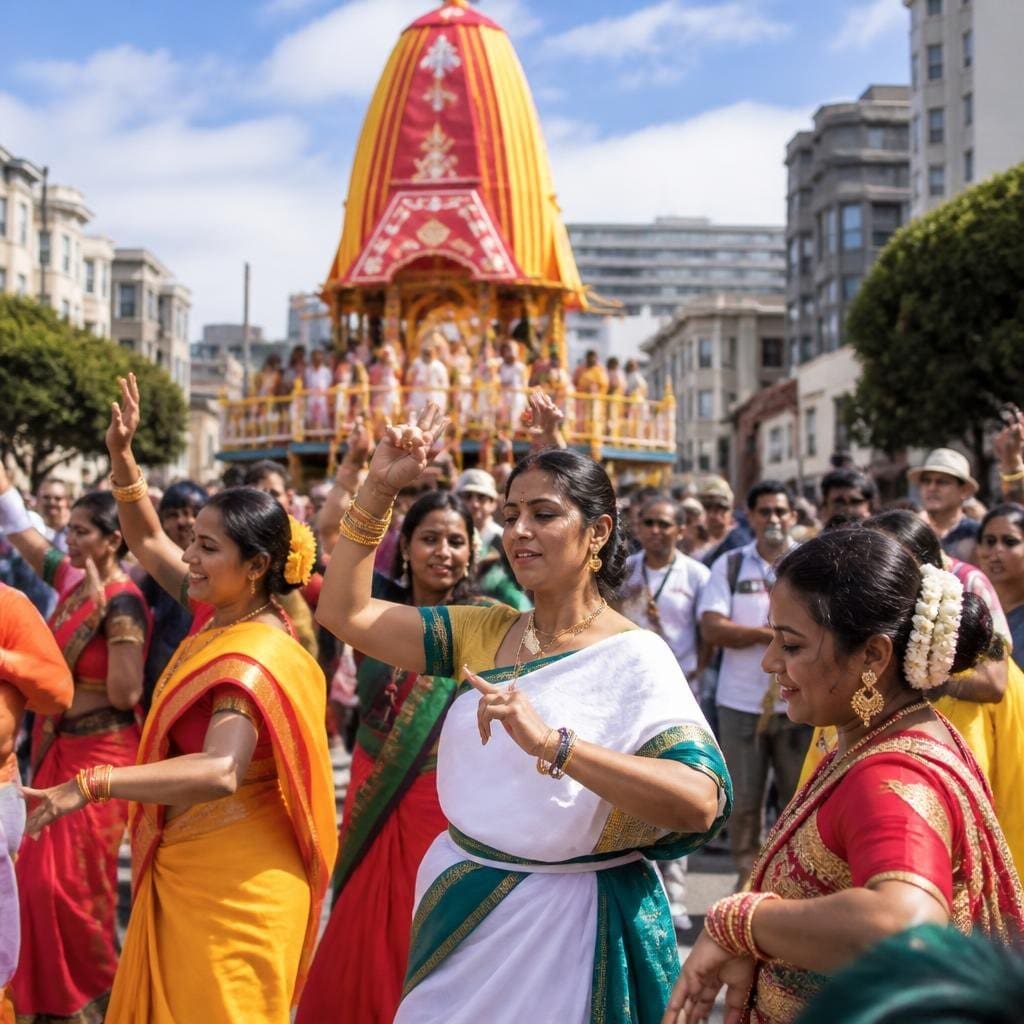 60th Annual Festival of the Chariots event thumbnail for Bay Area Registry Fairs and Festivals