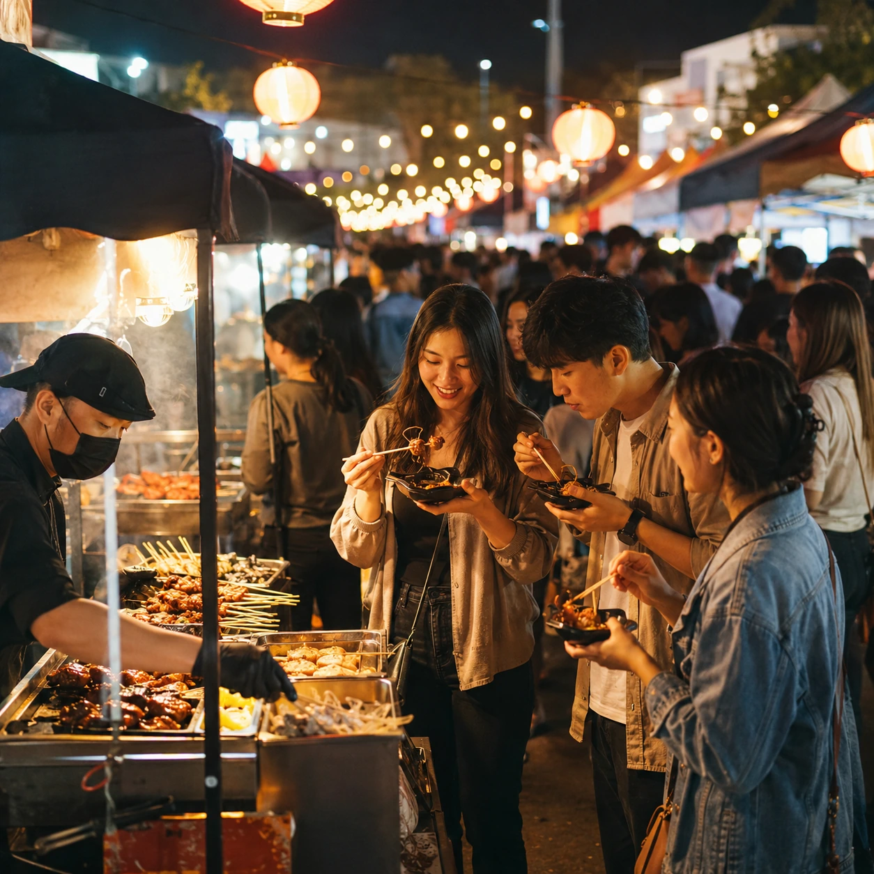 626 Night Market - Arcadia event thumbnail for Bay Area Registry Fairs and Festivals